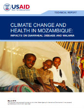 Climate change and health in Mozambique: impacts on diarrheal disease and malaria
